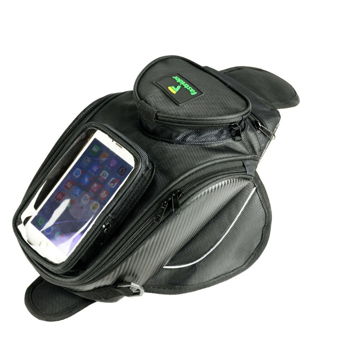 Motorcycle Gear Bag - Universal Motorcycle Tank Bag Magnetic Waterproof
