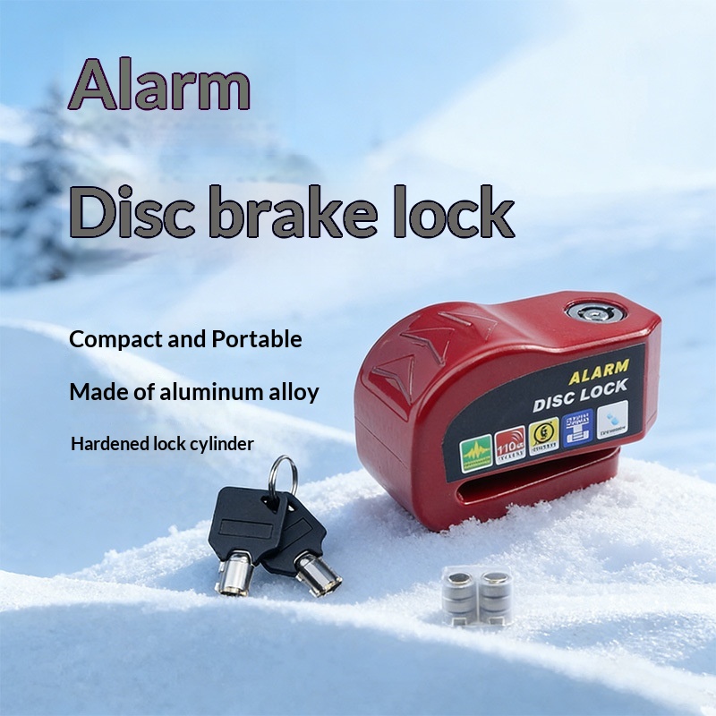 Disc Lock Brake - Electric Vehicle Disc Brake Lock Motorcycle