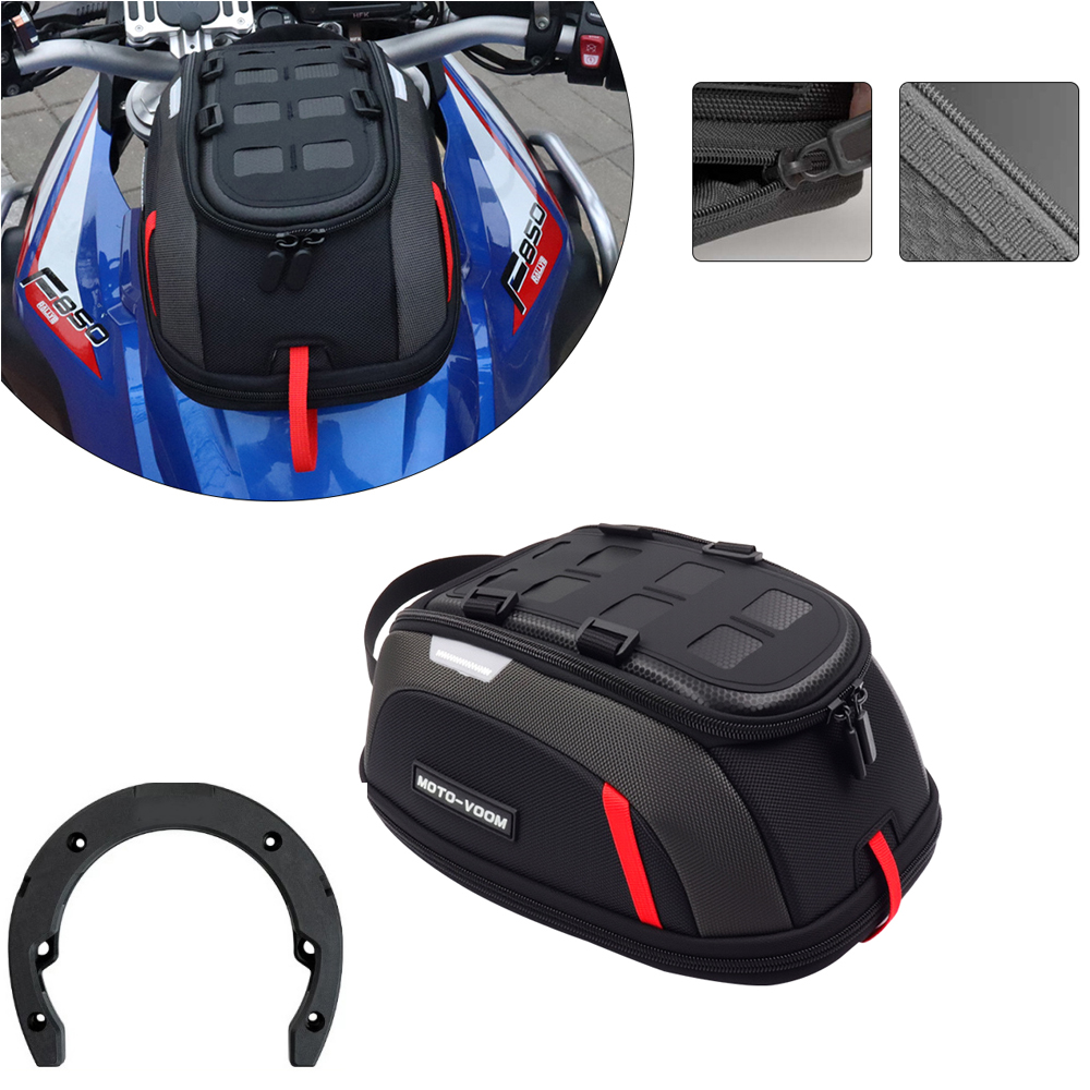 Motorcycle Gear Bag - Universal Magnetic Motorcycle Tank Bag Portable