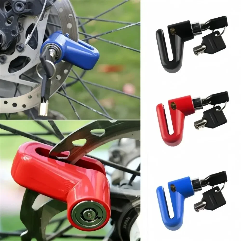 Disc Lock Brake - Heavy Duty Motorcycle Disc Brake Lock