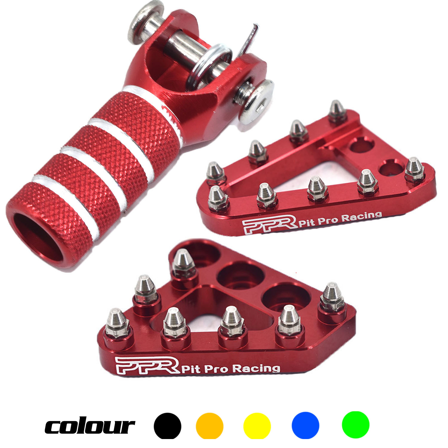 Motorcycle Gear Selector - CNC Billet Gear Shifter Shift Lever