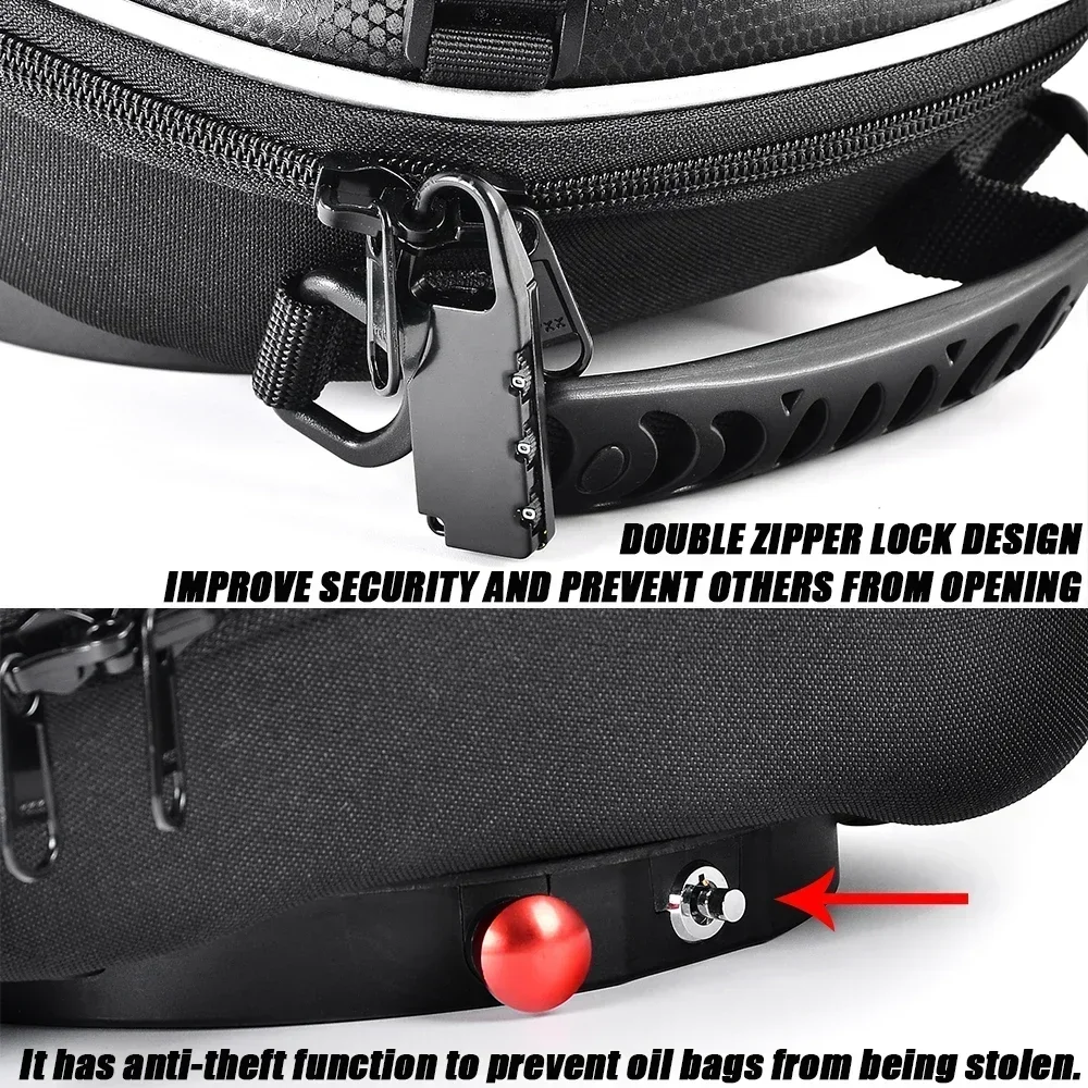 For KAWASAKI Z1000/SX Z800 Z75 - Motorcycle Gear Bag ulasan dan harga