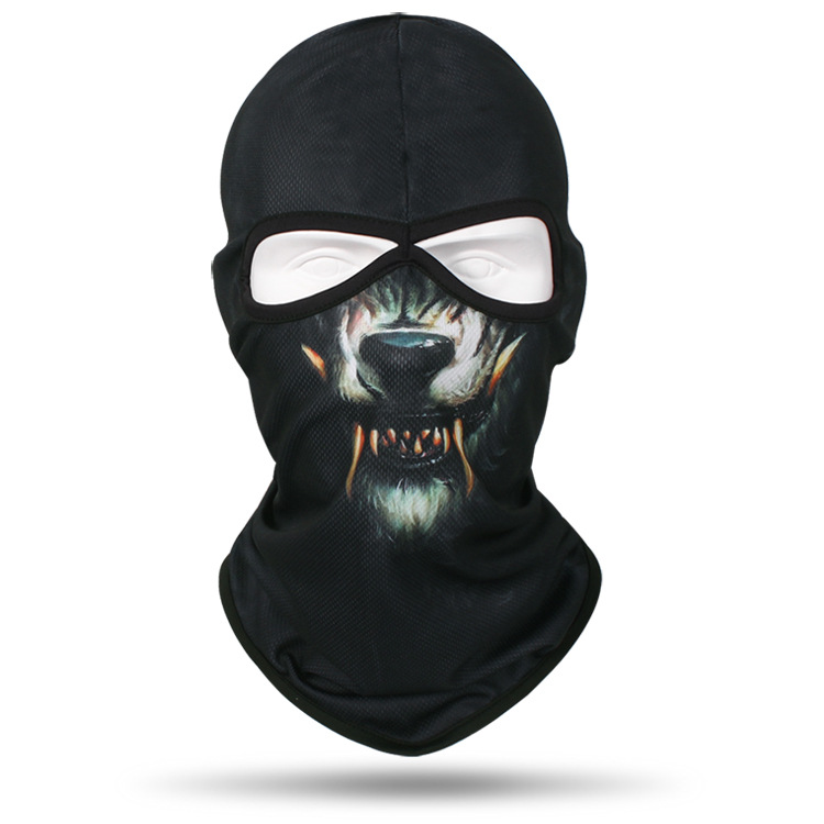 3D Cat Dog Cute Animal Balacla - Motorcycle Gear Dogs ulasan dan harga