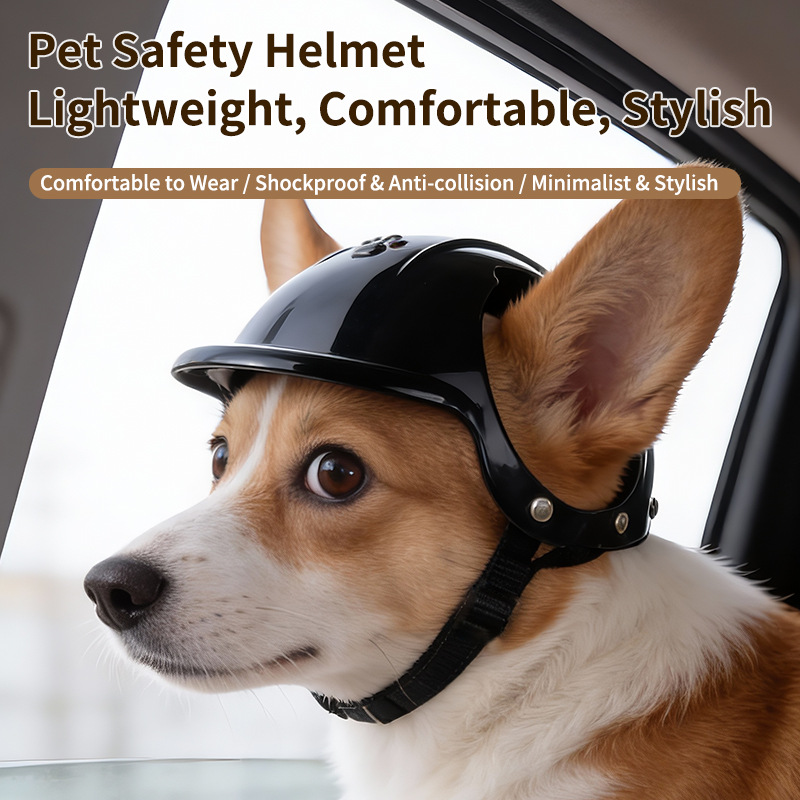 Cool Mini Motorcycle Helmet fo - Motorcycle Gear Dogs ulasan dan harga