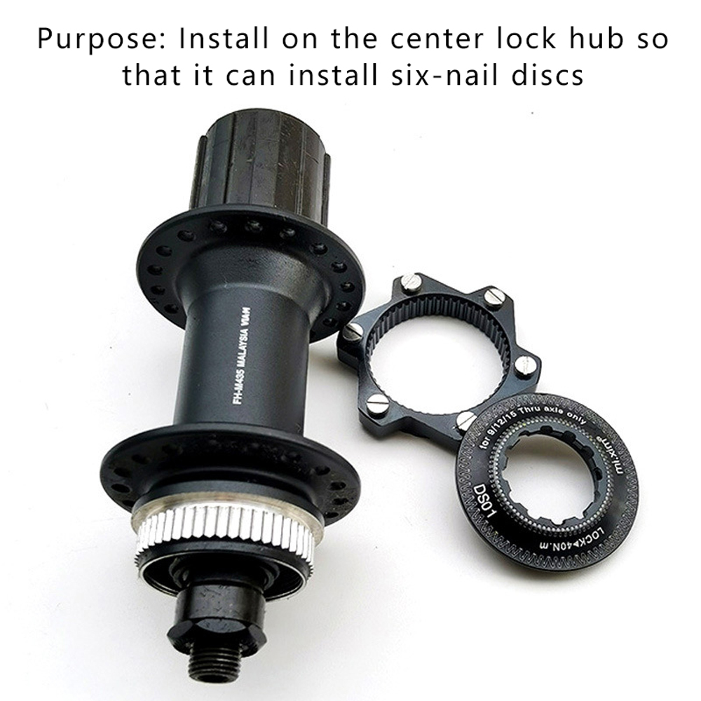 Centerlock 6-hole Adapter Cent - Disc Lock Brake ulasan dan harga