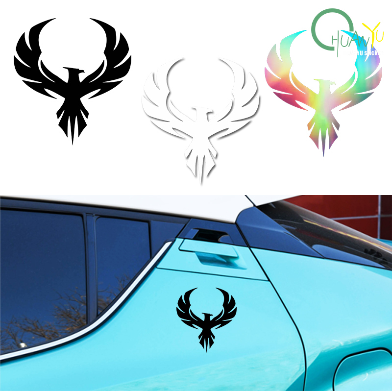 Car Stickers Vinyl Decal PHOEN - Motorcycle Gear Phoenix ulasan dan harga