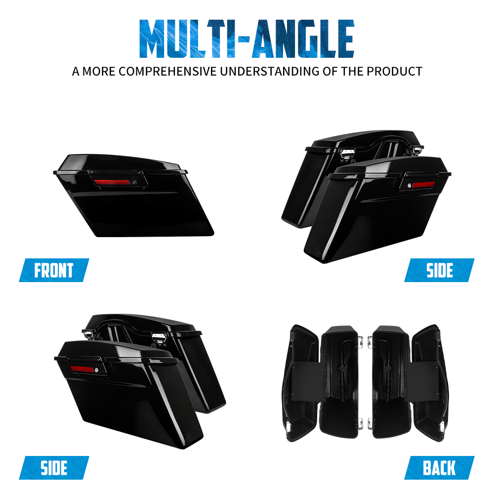 Motorcycle Saddlebag Hard Sadd - Motorcycle Gear Bag ulasan dan harga