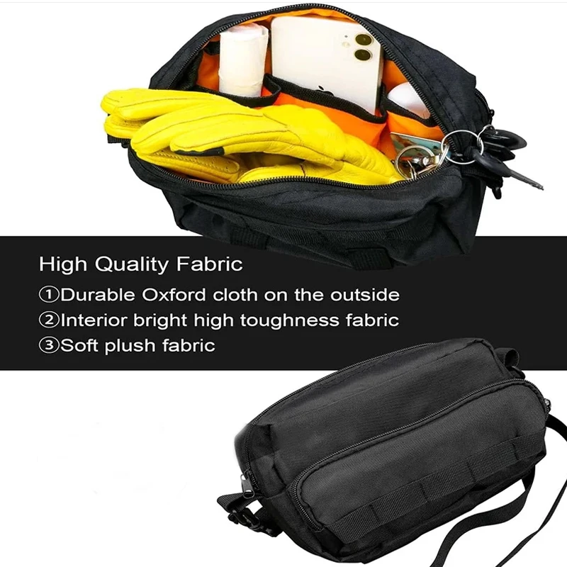 Motorcycle Front Storage Bag H - Motorcycle Gear Bag ulasan dan harga