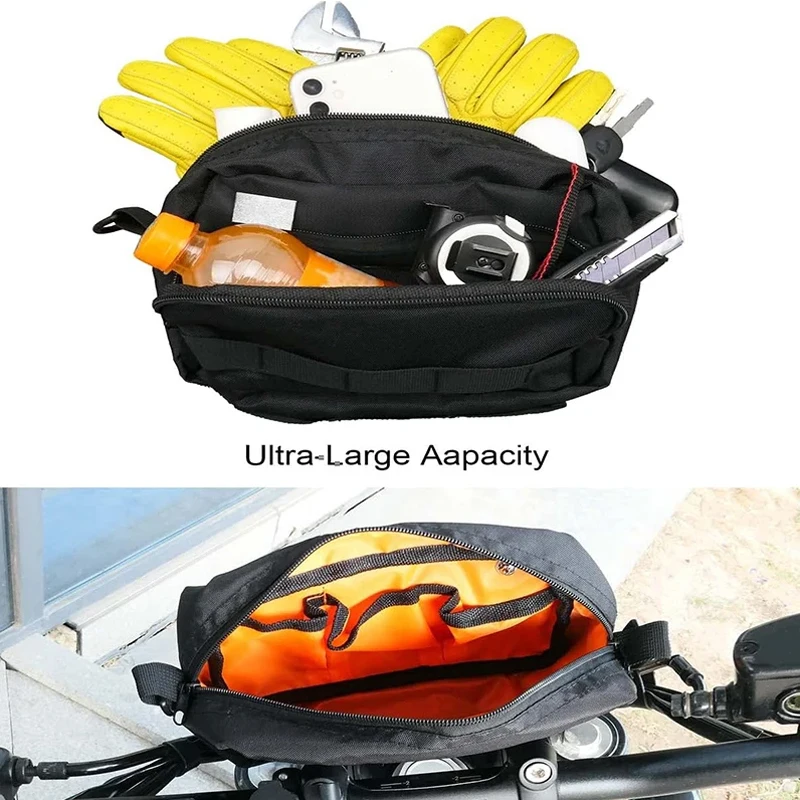 Motorcycle Front Storage Bag H - Motorcycle Gear Bag ulasan dan harga