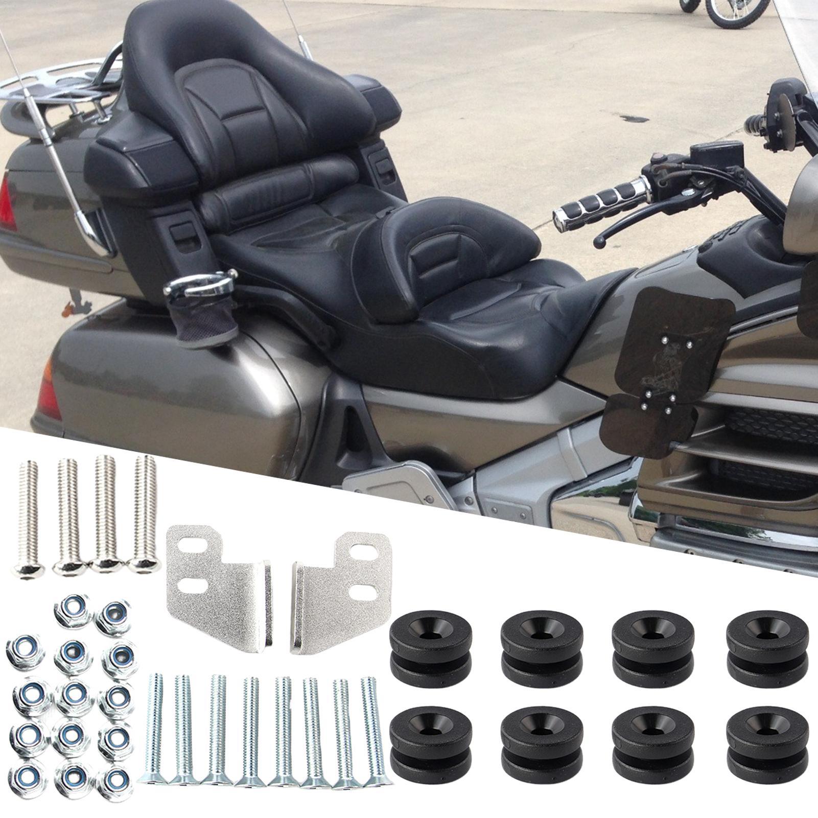 Tail Bag Mounting Bracket Kit  - Motorcycle Gear Bag ulasan dan harga