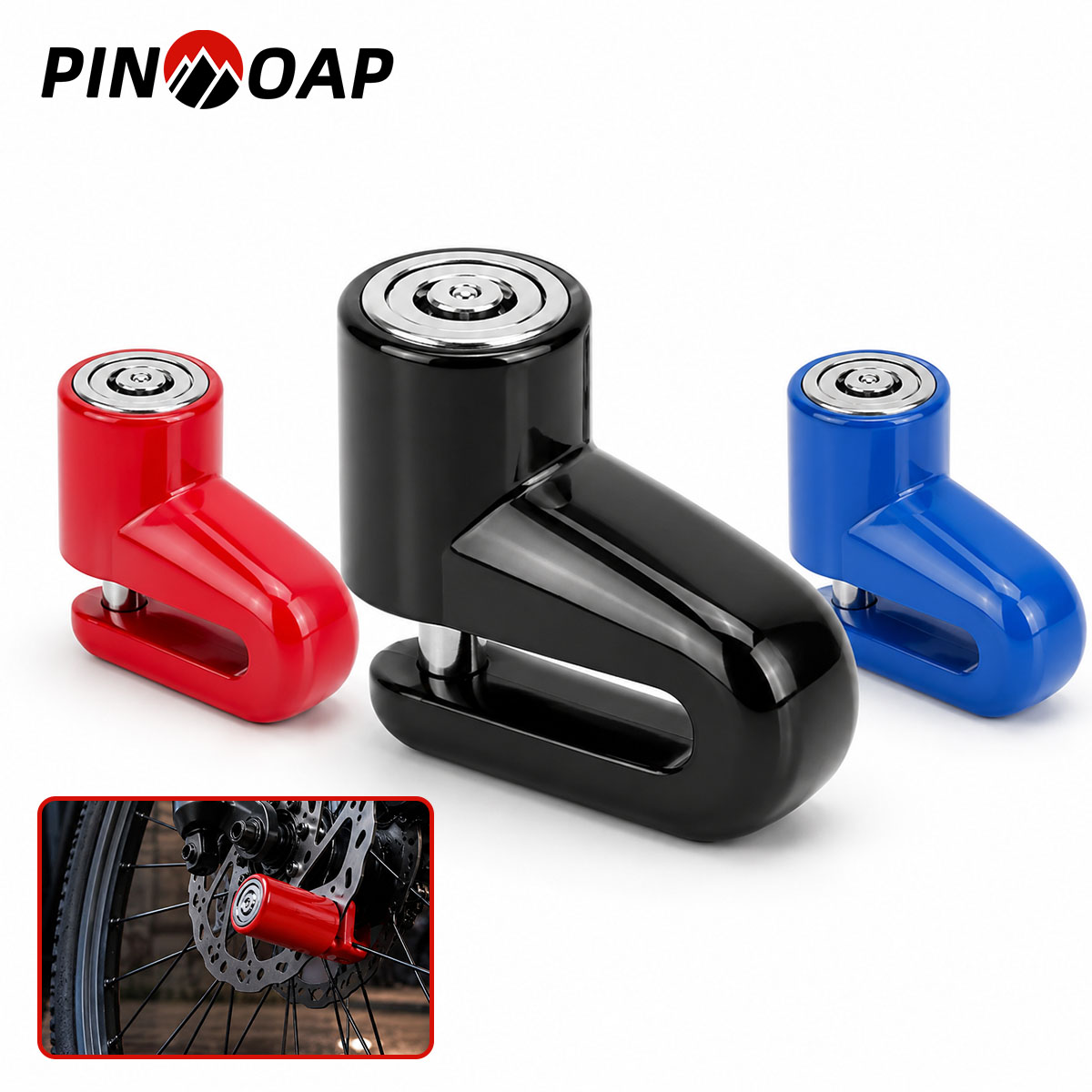 PINMOAP 1PC Bike Disc Brake Lo - Disc Lock Brake ulasan dan harga