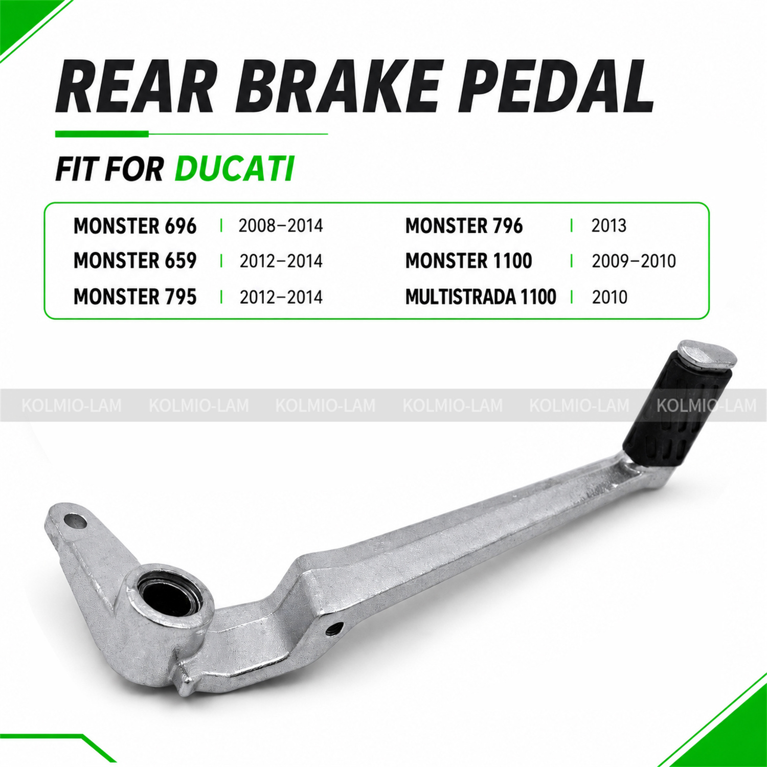 Fit For Monster 696 659 795 79 - Motorcycle Gear Pedal ulasan dan harga
