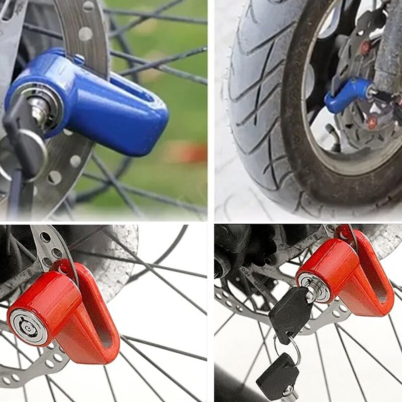 Anti-theft Steel Motorcycle Di - Disc Lock Brake ulasan dan harga