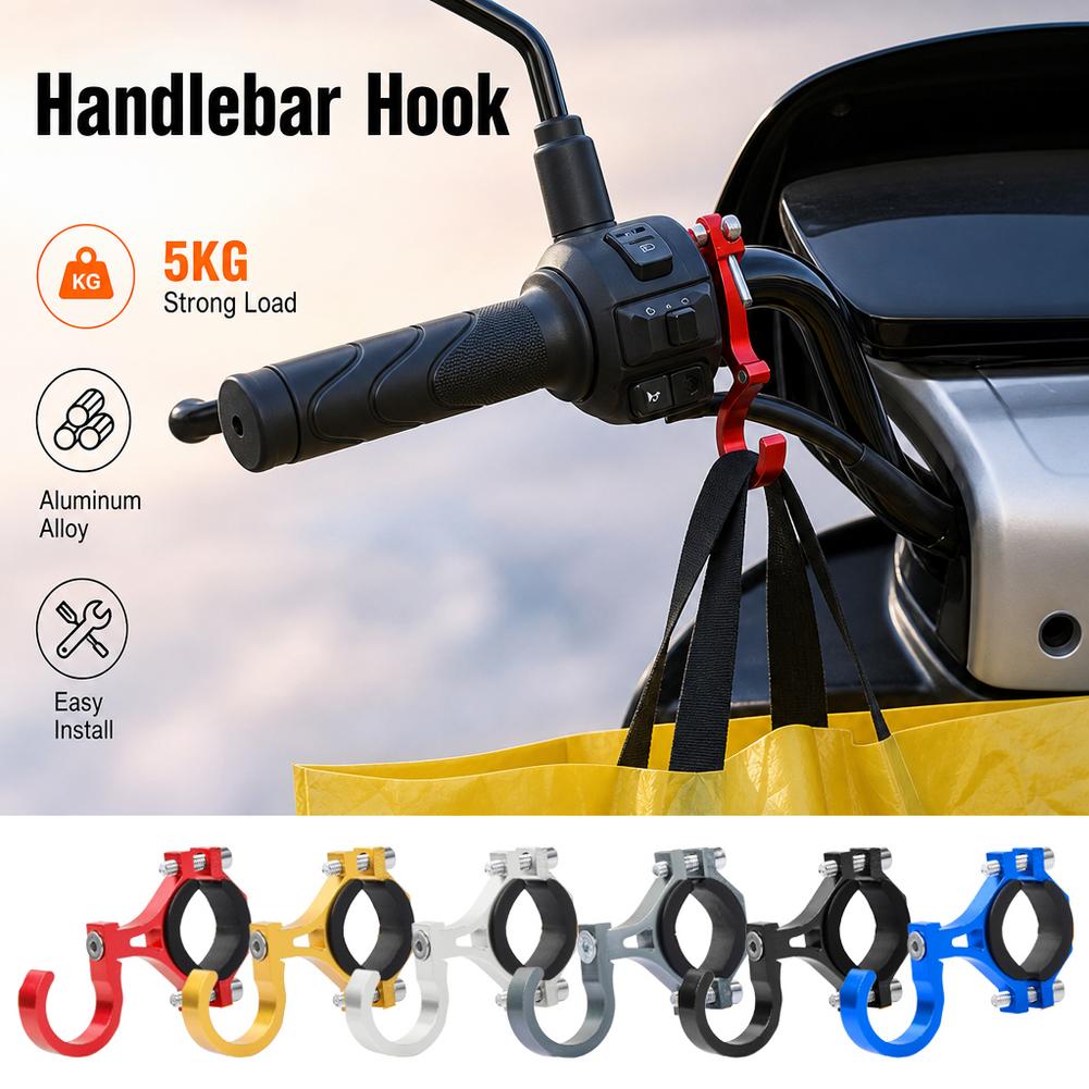 Universal Aluminum Alloy Hook  - Motorcycle Gear Bag ulasan dan harga