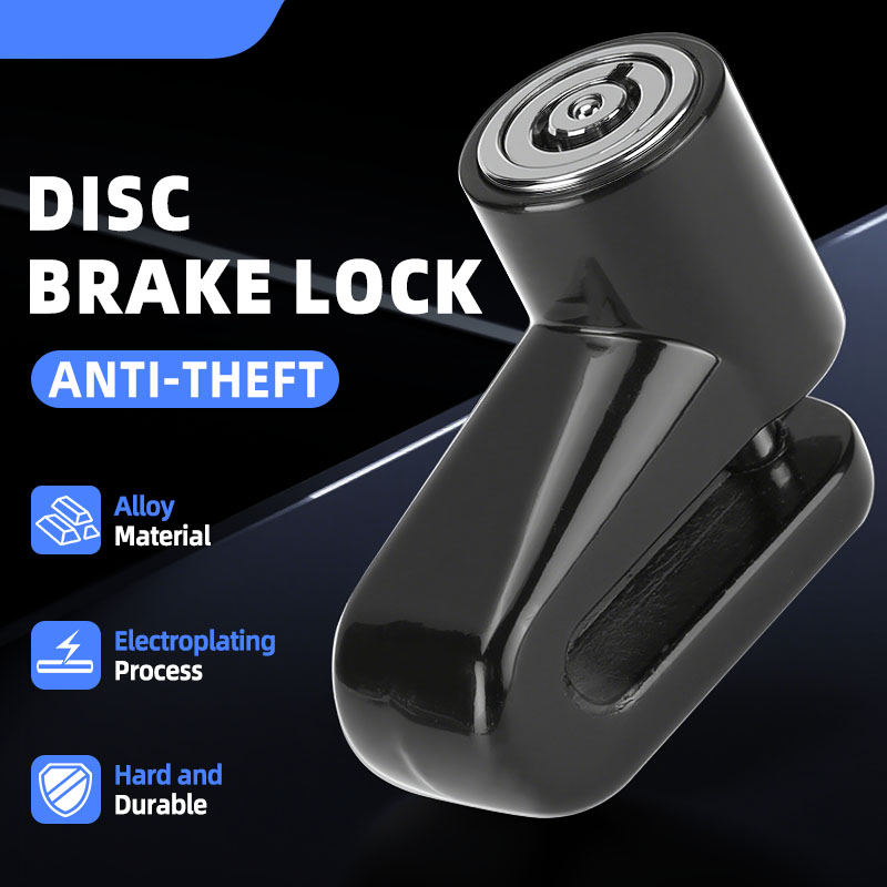 Motorcycle Bike Anti-Theft Whe - Disc Lock Brake ulasan dan harga