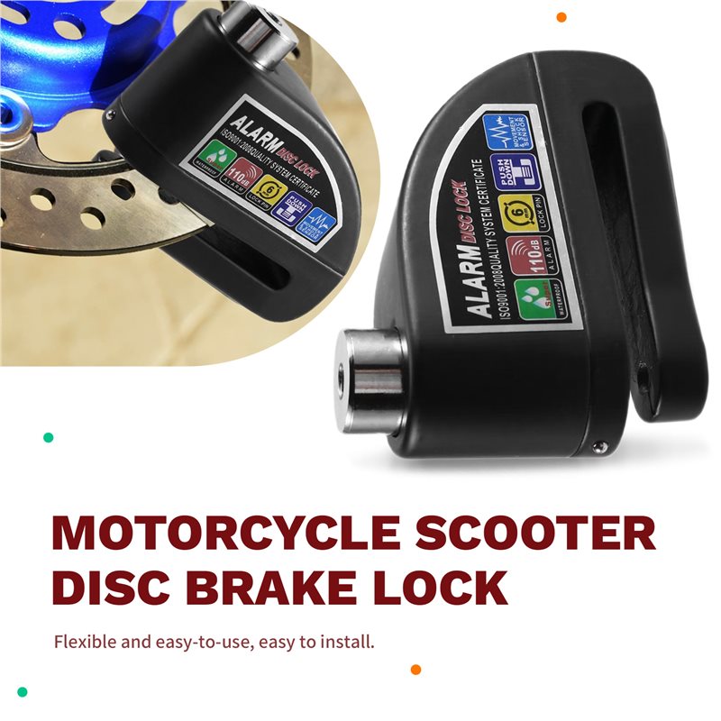 B92B-Disc Brake Lock Waterproo - Disc Lock Brake ulasan dan harga