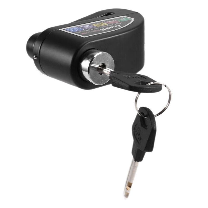 B92B-Disc Brake Lock Waterproo - Disc Lock Brake ulasan dan harga