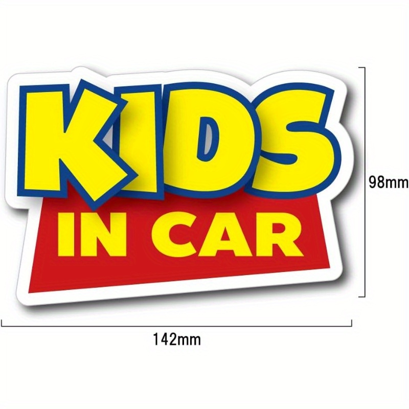1PC Baby Kids Dog In Car Warni - Motorcycle Gear Dogs ulasan dan harga