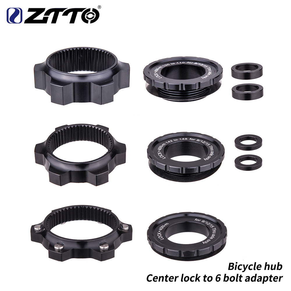 ZTTO Bicycle Hub Center Lock A - Disc Lock Brake ulasan dan harga