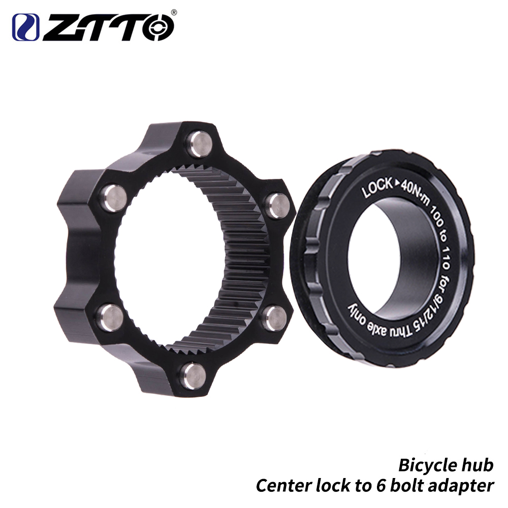 ZTTO Bicycle Hub Center Lock A - Disc Lock Brake ulasan dan harga