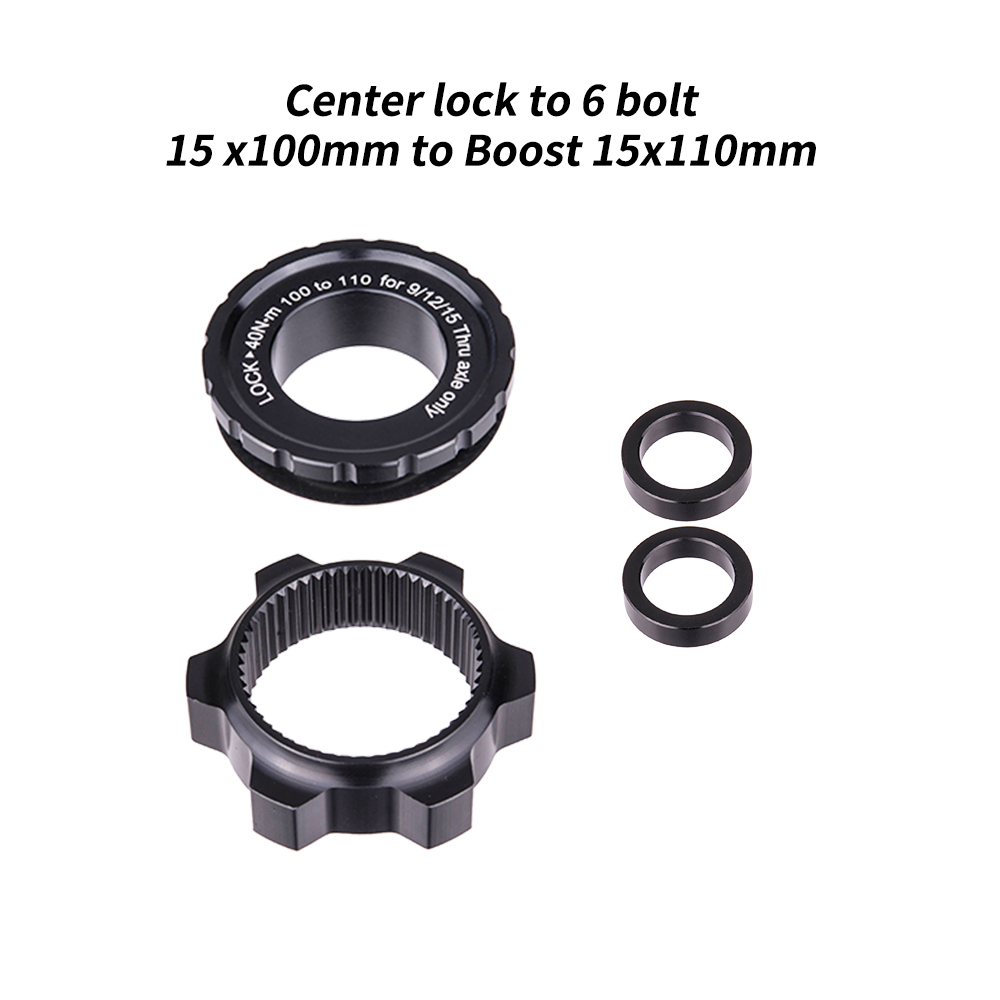 ZTTO Bicycle Hub Center Lock A - Disc Lock Brake ulasan dan harga