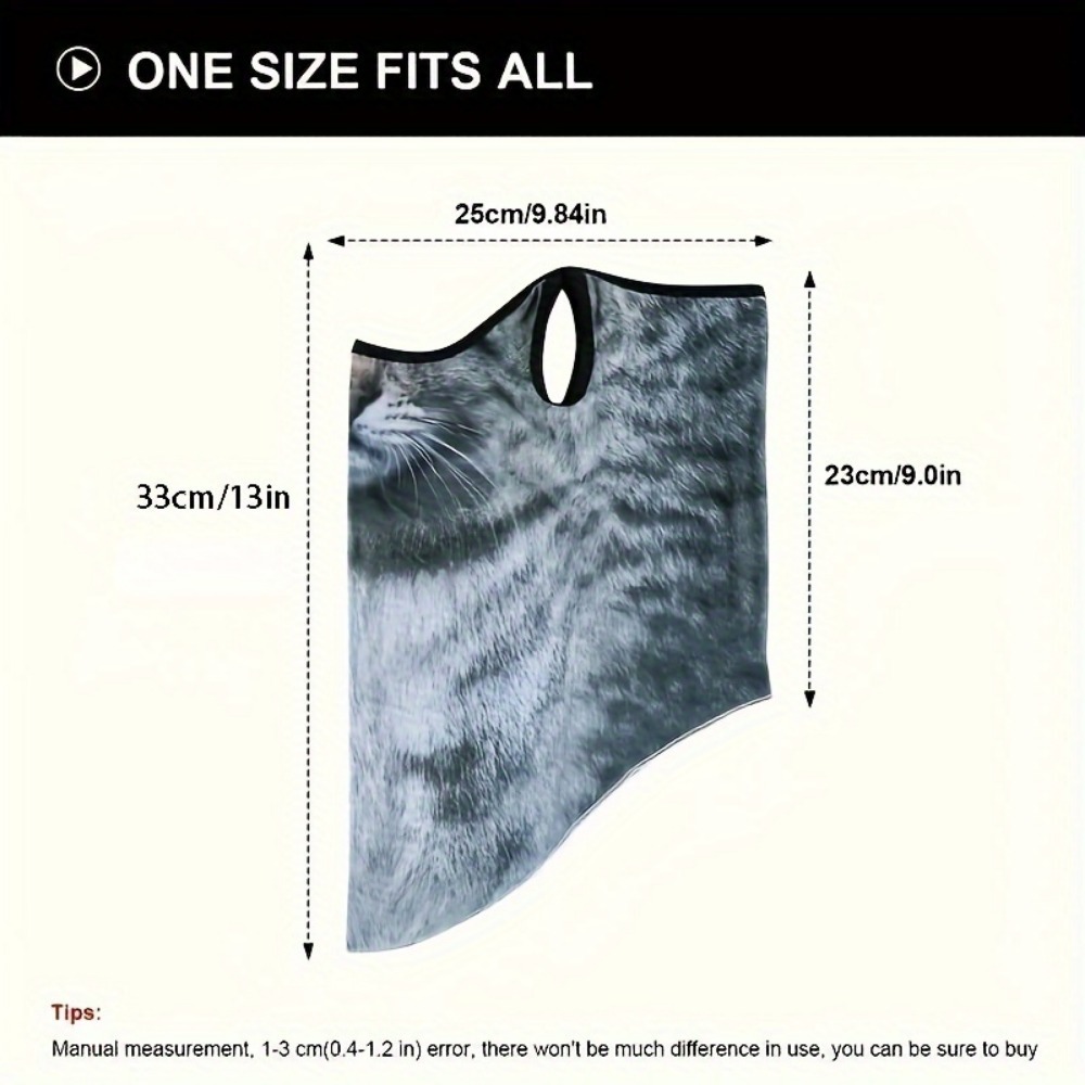3D Cute Animal Balaclava Motor - Motorcycle Gear Dogs ulasan dan harga