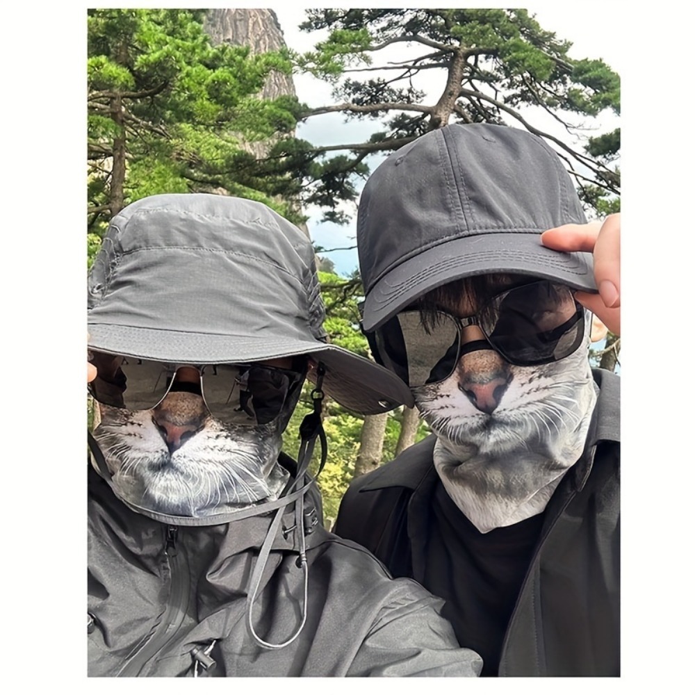 3D Cute Animal Balaclava Motor - Motorcycle Gear Dogs ulasan dan harga