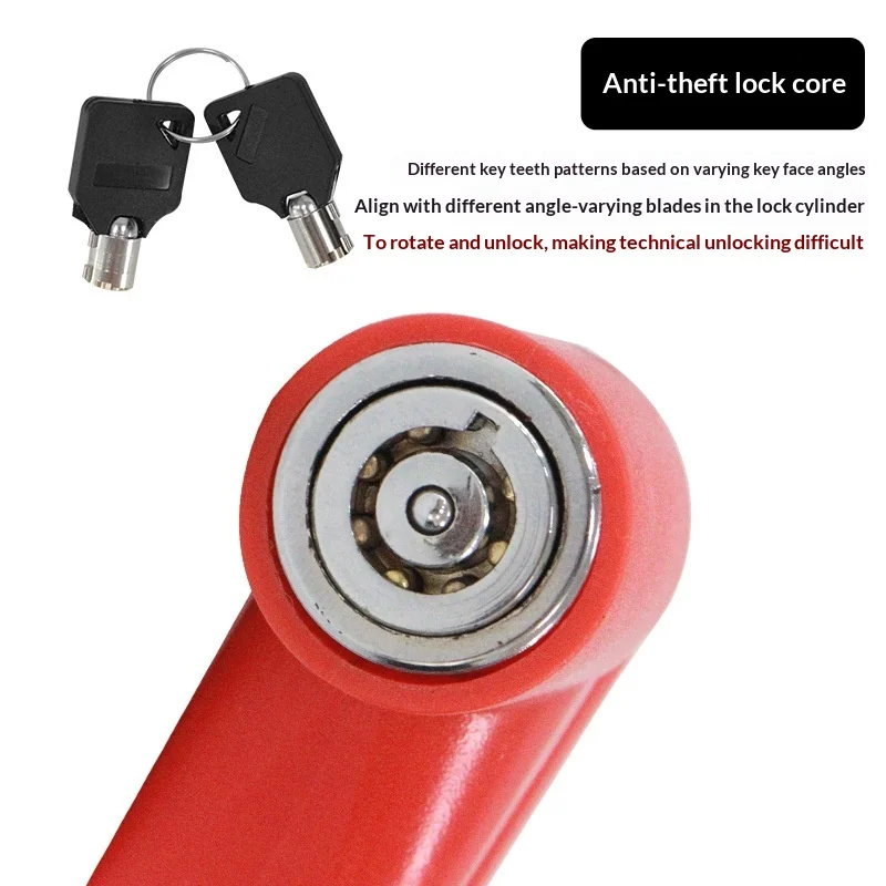 Anti-theft Disc Brake Lock or  - Disc Lock Brake ulasan dan harga
