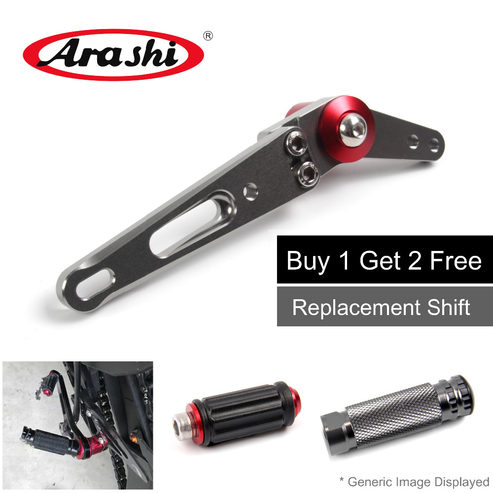 Arashi Adjustable Rearsets Rep - Motorcycle Gear Selector ulasan dan harga