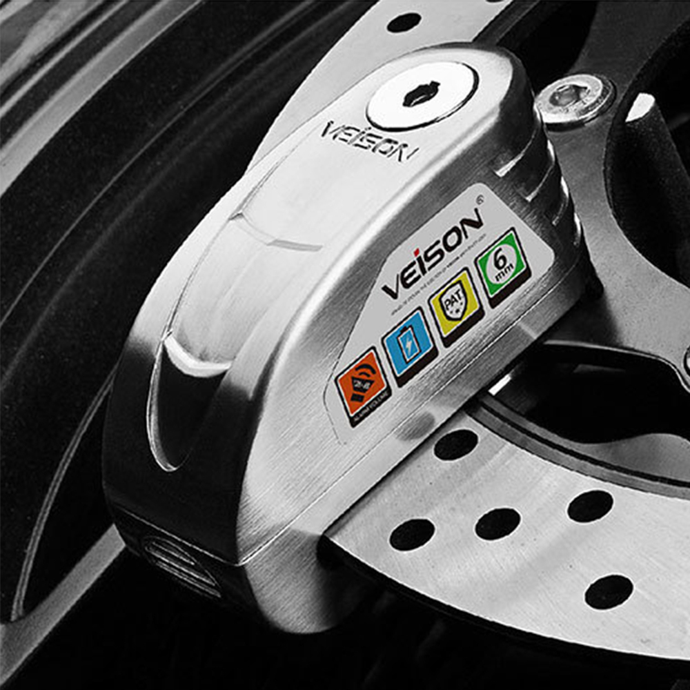 Motorcycle Anti-theft Lock Mot - Disc Lock Brake ulasan dan harga