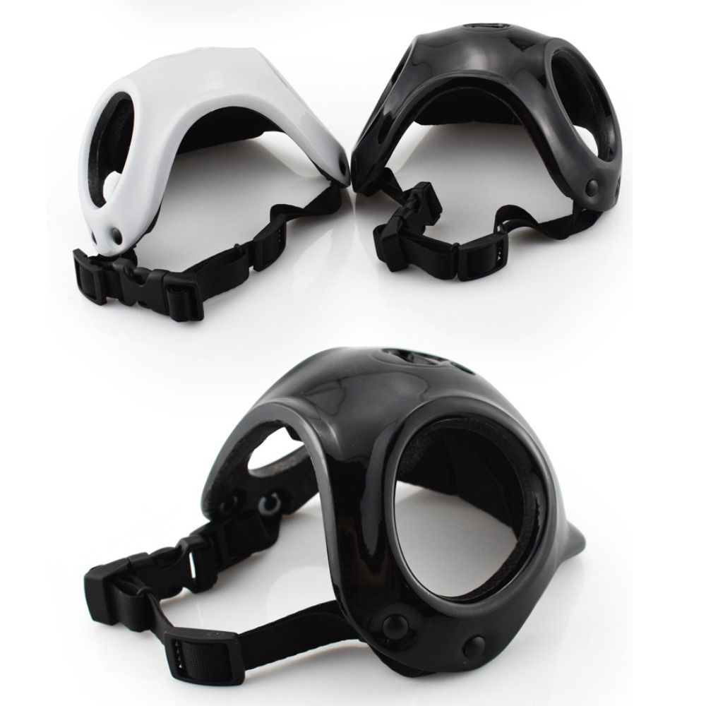 Plastic Pet Dog Helmets With E - Motorcycle Gear Dogs ulasan dan harga