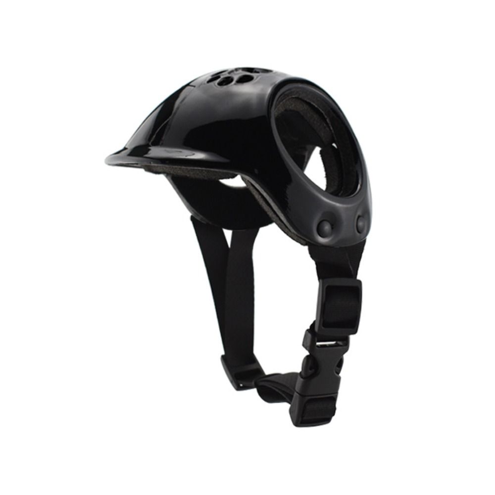 Plastic Pet Dog Helmets With E - Motorcycle Gear Dogs ulasan dan harga