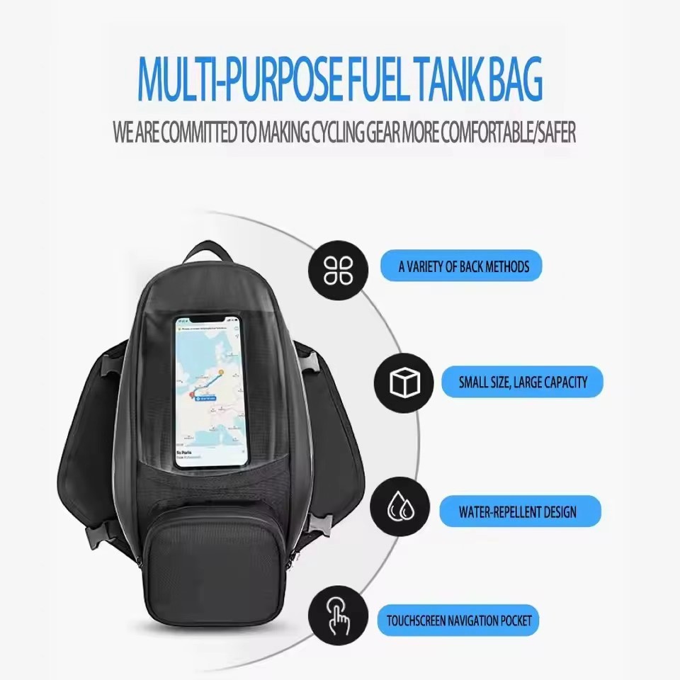 Motorcycle Fuel Tank Navigatio - Motorcycle Gear Bag ulasan dan harga