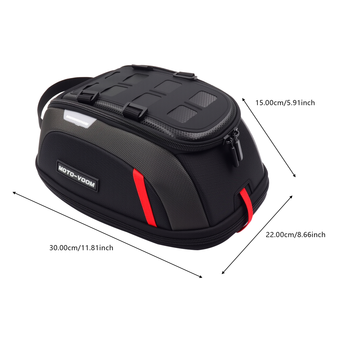Universal Magnetic Motorcycle  - Motorcycle Gear Bag ulasan dan harga
