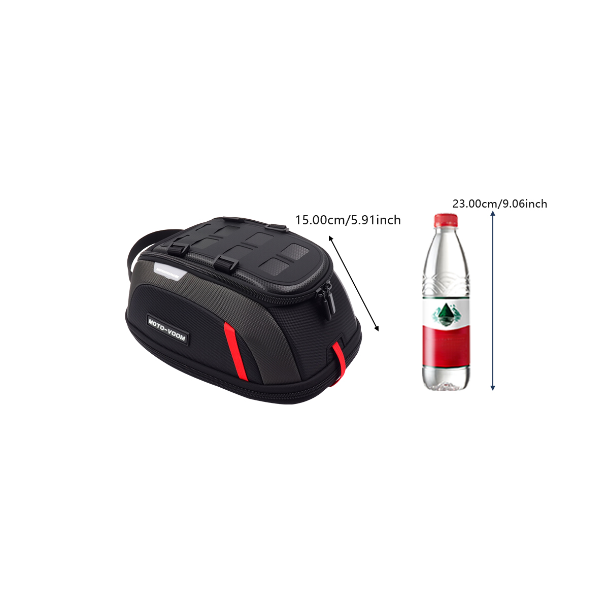 Universal Magnetic Motorcycle  - Motorcycle Gear Bag ulasan dan harga