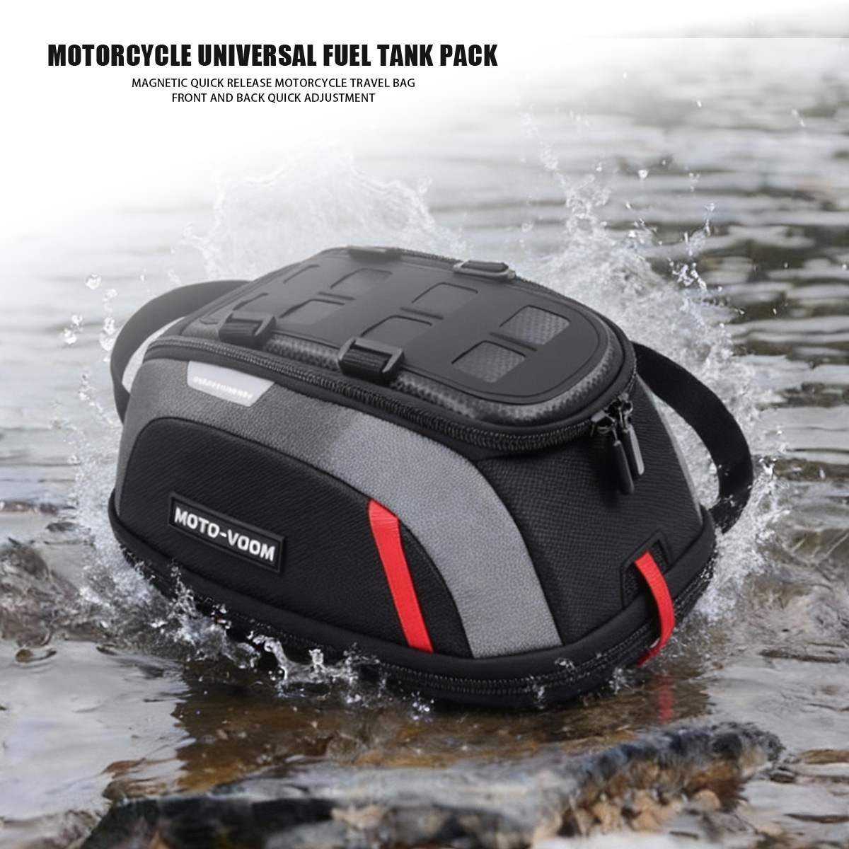 Universal Magnetic Motorcycle  - Motorcycle Gear Bag ulasan dan harga