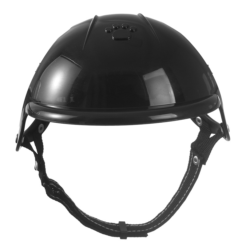 1Pc Cute 3D Paw Pet Helmet for - Motorcycle Gear Dogs ulasan dan harga