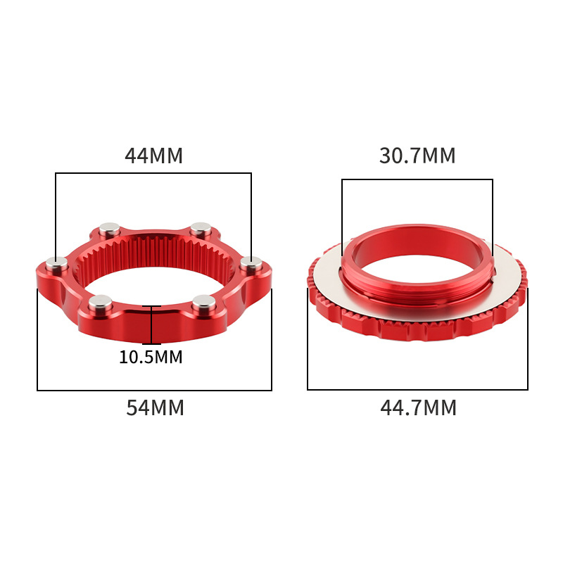 MUQZI medium lock turn six-nai - Disc Lock Brake ulasan dan harga