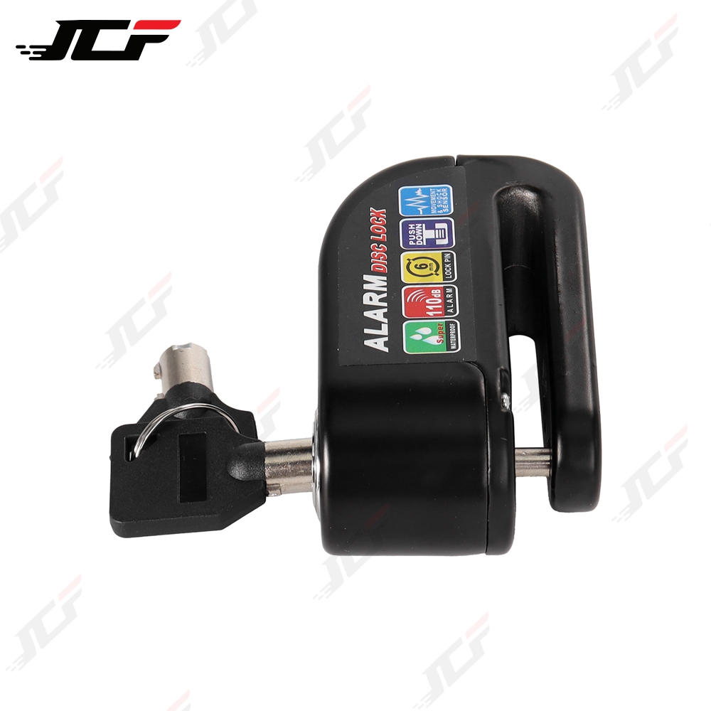 Motorcycle Alarm Lock Wheel Di - Disc Lock Brake ulasan dan harga