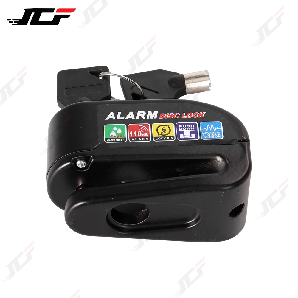 Motorcycle Alarm Lock Wheel Di - Disc Lock Brake ulasan dan harga