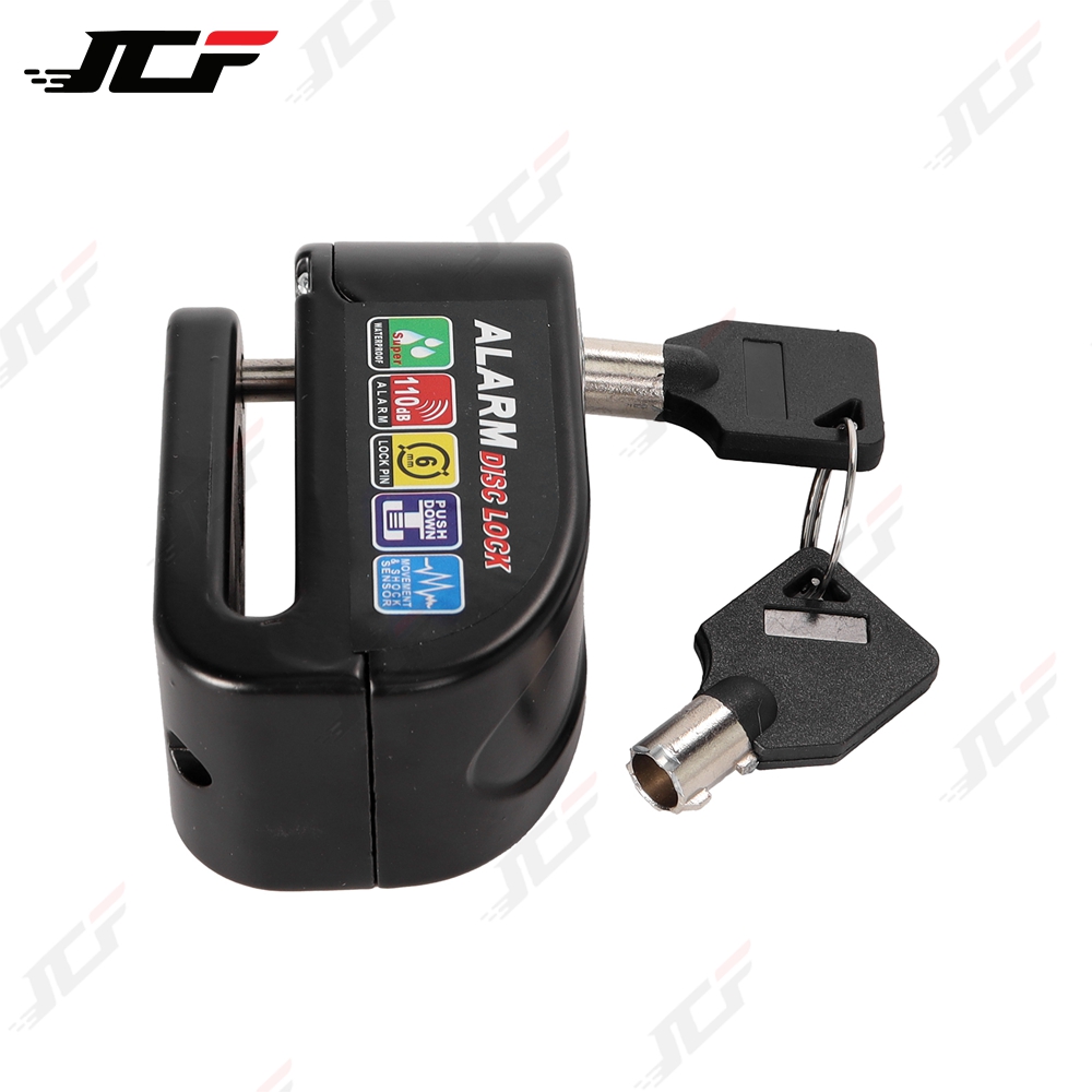 Motorcycle Alarm Lock Wheel Di - Disc Lock Brake ulasan dan harga