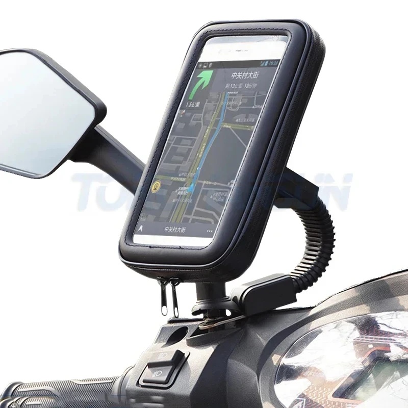 Motorcycle Phone Holder Suppor - Motorcycle Gear Bag ulasan dan harga