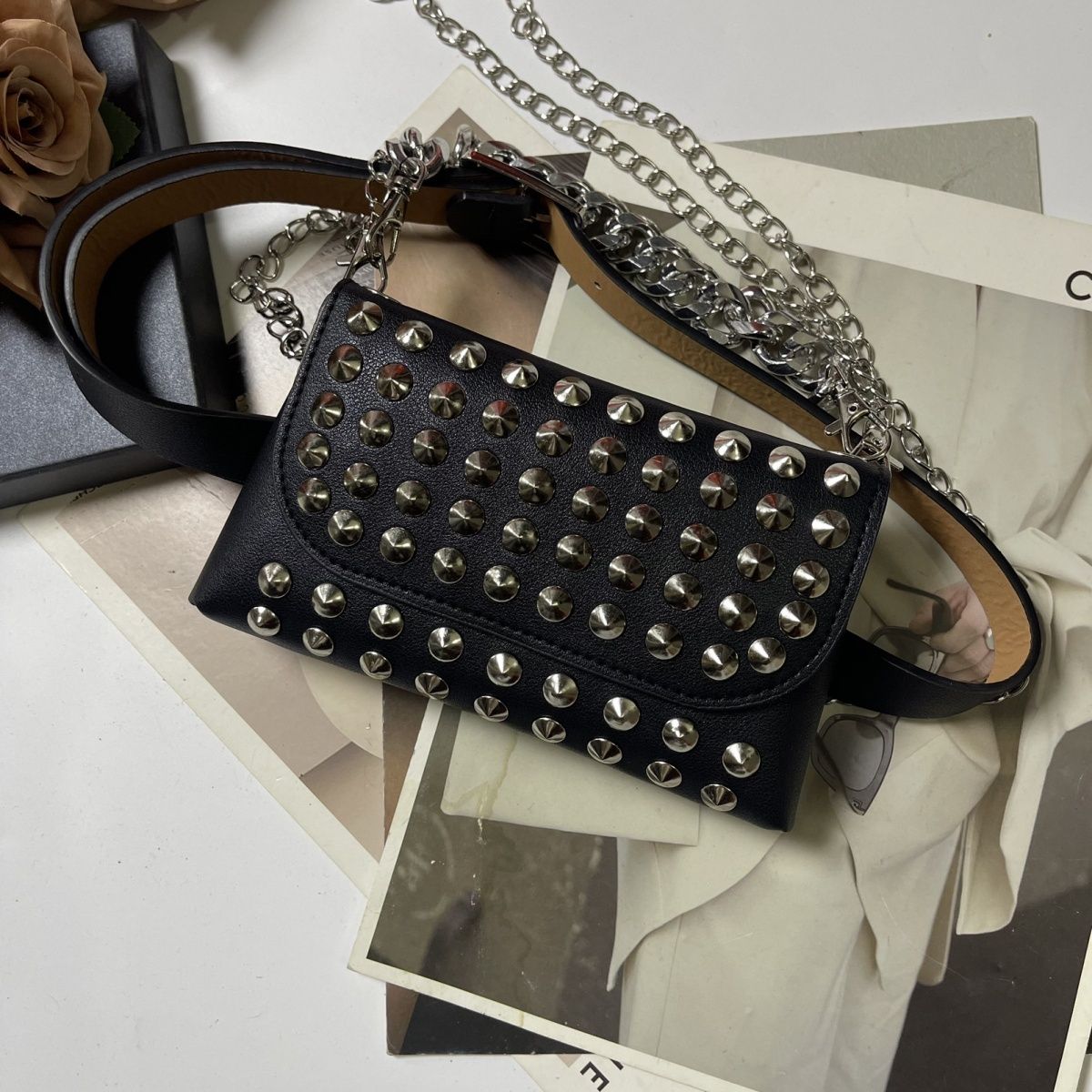 European And American Fashion  - Motorcycle Gear Bag ulasan dan harga