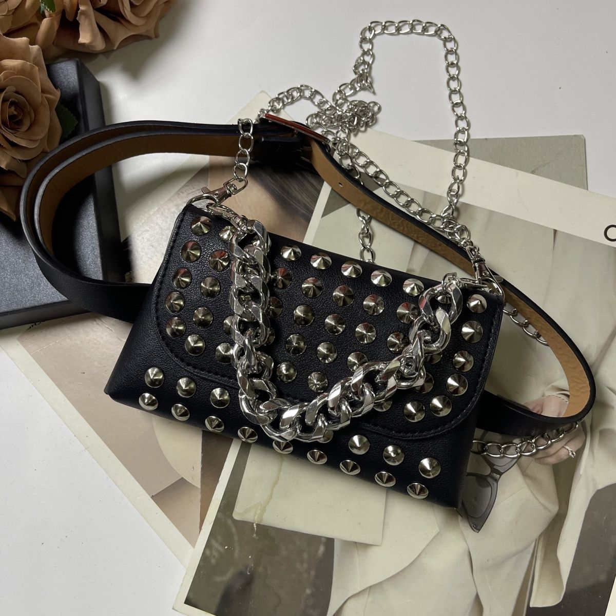 European And American Fashion  - Motorcycle Gear Bag ulasan dan harga