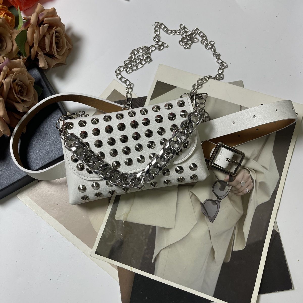 European And American Fashion  - Motorcycle Gear Bag ulasan dan harga