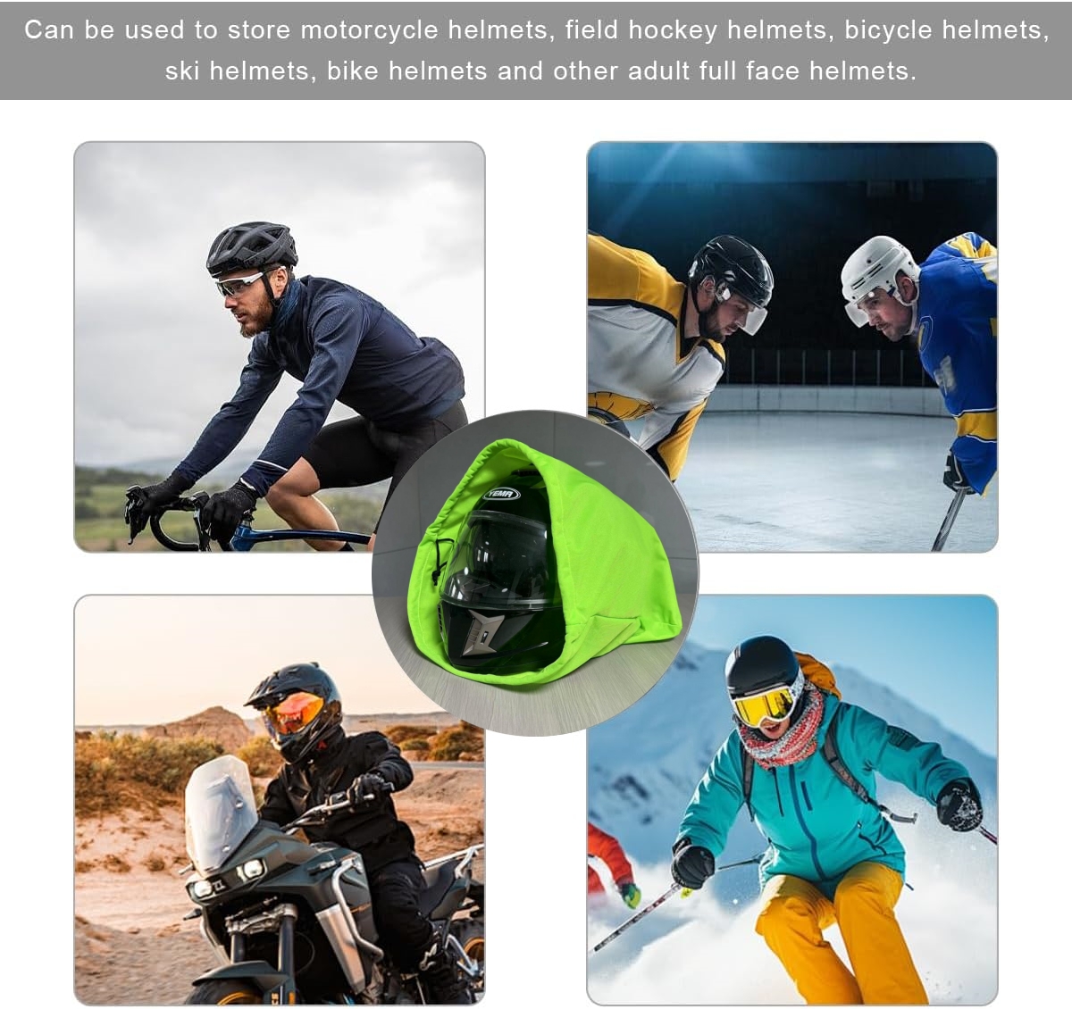 Motorcycle Helmet Storage Bag  - Motorcycle Gear Bag ulasan dan harga