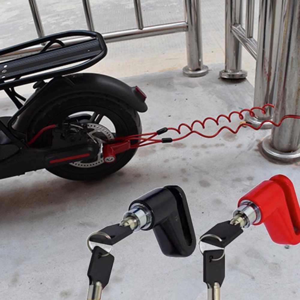 Heavy Duty Motorcycle Disc Bra - Disc Lock Brake ulasan dan harga