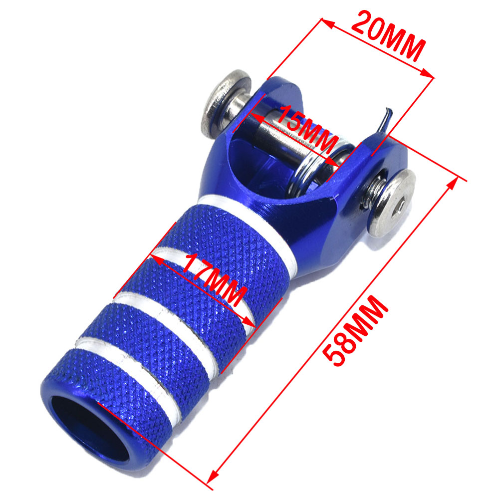 CNC Billet Gear Shifter Shift  - Motorcycle Gear Selector ulasan dan harga