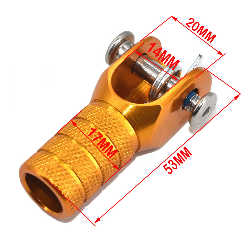 CNC Billet Gear Shifter Shift  - Motorcycle Gear Selector ulasan dan harga