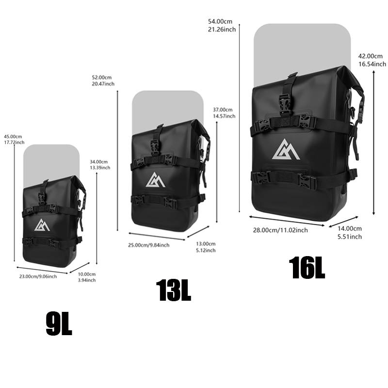 Universal Motorcycle Bumpers B - Motorcycle Gear Bag ulasan dan harga